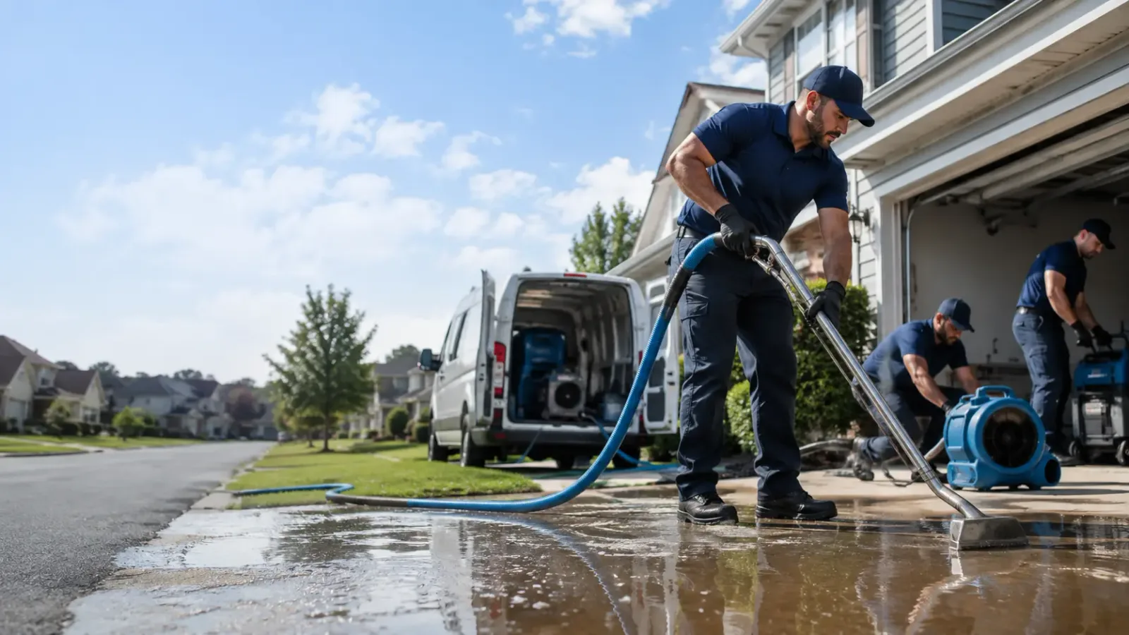 Flood Damage Restoration in Birch Run, MI